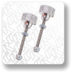 Picture of RHT Versa-Pouch "WIDE TRAC" Adjusters SILVER