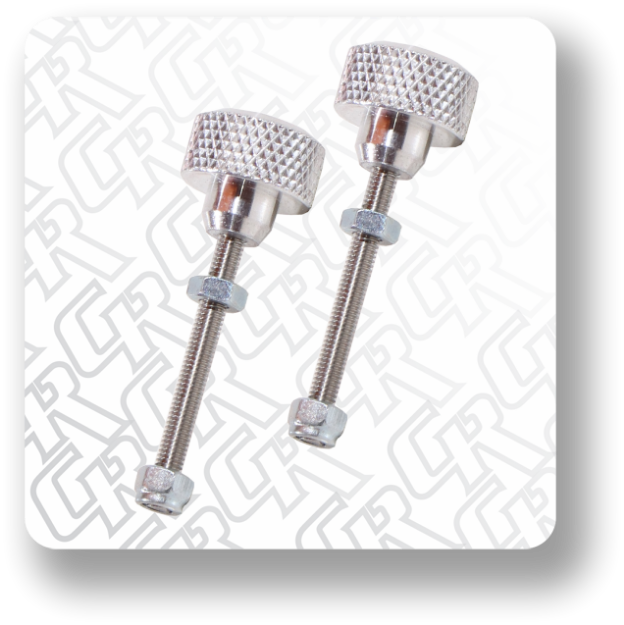 Picture of RHT Versa-Pouch "WIDE TRAC" Adjusters SILVER