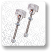 Picture of RHT Versa-Pouch "WIDE TRAC" Adjusters SILVER