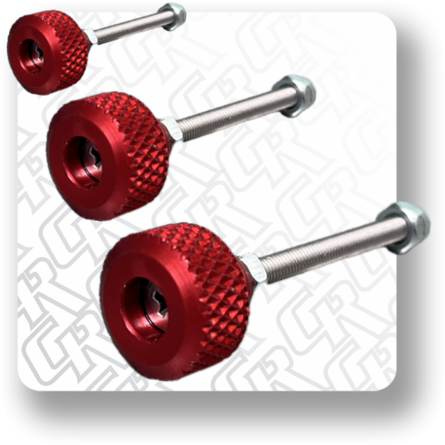 Picture of RHT Versa-Pouch "WIDE TRAC" Adjusters RED