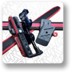 Picture of RHT Versa-Pouch "WIDE TRAC" Adjusters RED