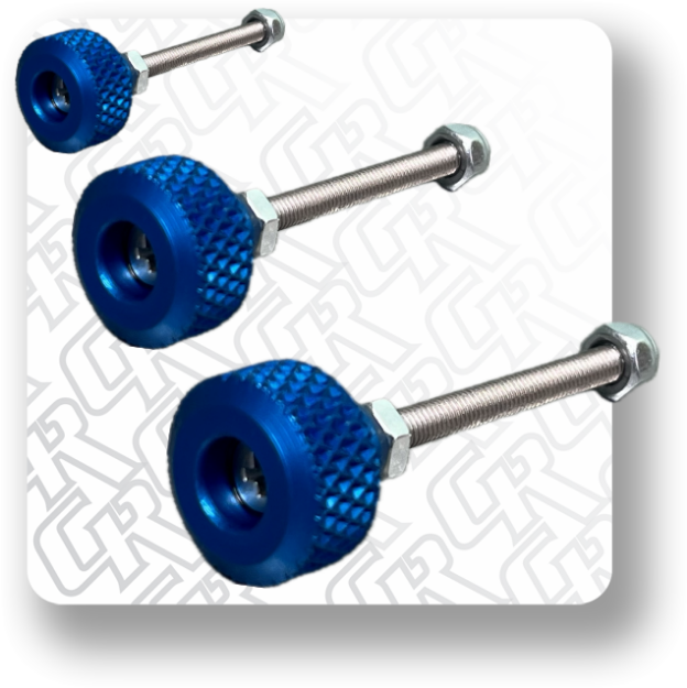Picture of RHT Versa-Pouch "WIDE TRAC" Adjusters BLUE